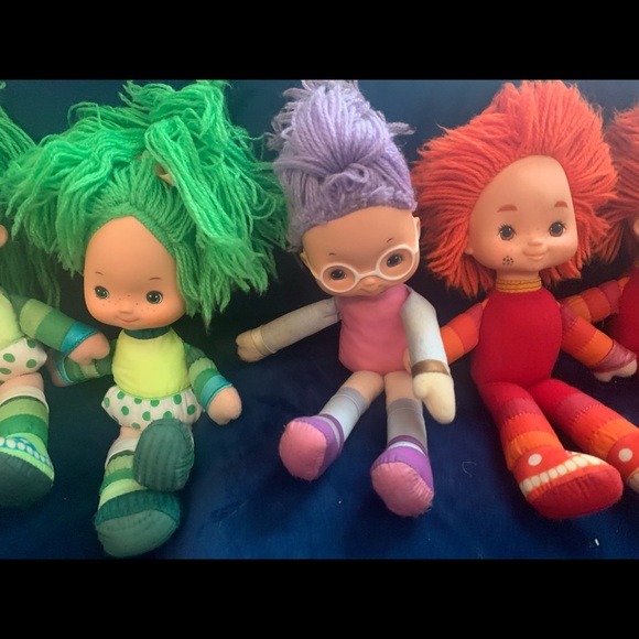 🌈AWESOME BUNCH OF RAINBOW BRITE and FRIENDS DOLLS - Picture 2 of 15
